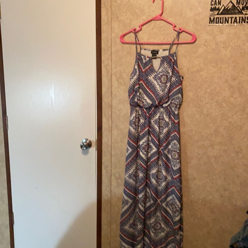 Long summer dress
